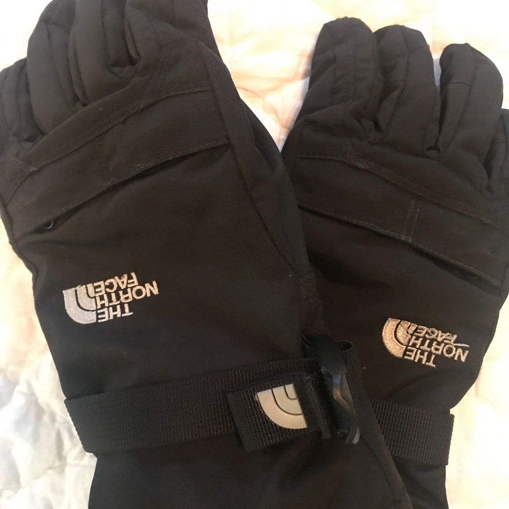 Kids Northface ski gloves